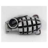 Belt Buckle - Grenade