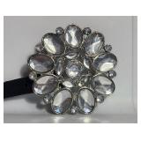 Belt Buckle - Flower