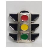 Belt Buckle - Traffic Light