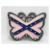 Belt Buckle - Butterfly
