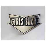 Belt Buckle - Girls Suck
