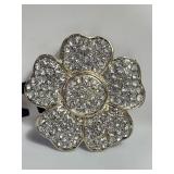 Belt Buckle - Flower