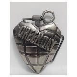 Belt Buckle - Greenday