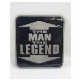 Belt Buckle - The Man The Legend