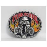Belt Buckle - Fear No Evil