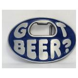 Belt Buckle - Got Beer?
