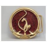 Belt Buckle - Cat