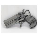 Belt Buckle - Gun