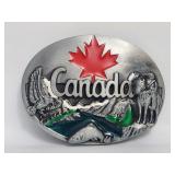 Belt Buckle - Canada