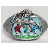 Belt Buckle - Football