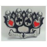 Belt Buckle - Playing Card Suits