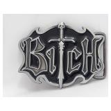 Belt Buckle - BITCH