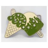 Belt Buckle - Ice Cream Cone/Popsicle