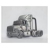 Belt Buckle - Semi Truck