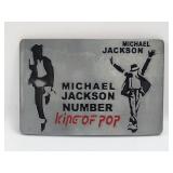 Belt Buckle - Michael Jackson Number 1 King of Pop