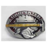 Belt Buckle - Carpenter