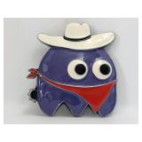 Belt Buckle - Pacman Ghost