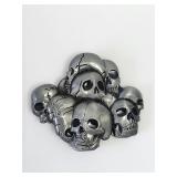 Belt Buckle - Skulls