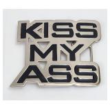 Belt Buckle - Kiss My Ass