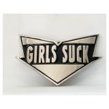 Belt Buckle - Girls Suck