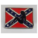 Belt Buckle - Confederate - Lady Rebel