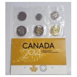 2014 Uncirculated Mint Set