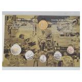 2005 Terry Fox $1 Dollar Collectors Card Canada