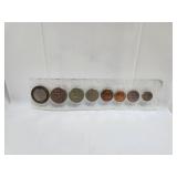 1998 Russia 1 Kopeck to 10 Roubles