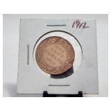 1912 Large Cent Canada