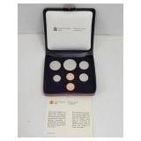 1980 Double Cent Specimen Set Canada