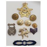 RCF VTG Buttons & Badges