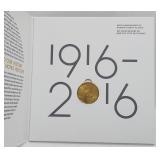 2016 Womenï¿½s Vote $1 Collectors Card RCM Canada