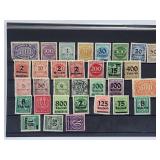 Germany 1920s Hyperinflation Stamps