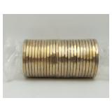 1994 $1 Canada Remembrance Bank Roll