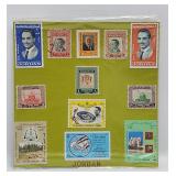 Kingdom of Jordan Stamp Collection