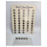 1999 to 2009 US 25c State Quarter Collection