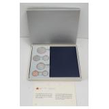 1981 Specimen Year Set Canada