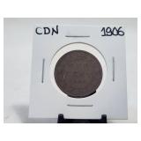 1906 Large Cent Canada