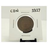 1917 Large Cent Canada