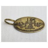 Henry Ford Car Keychain VTG