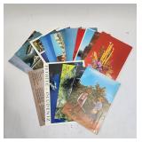 Vintage Postcards With Stamps