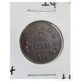 1924 Cent Canada Key Date