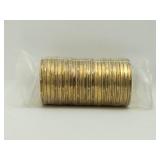 2012 $1 Dollar Loon Canada Bank Roll