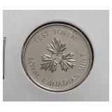 Canada 5c Test Token