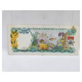1968 Bahamas $1 Dollar