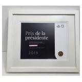 Royal Canadian Mint Award of Excellence wCoin 2019