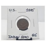 US 1885 Indian Head Penny