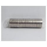 2003P BU Canada 5 Cents Bank Roll of 40