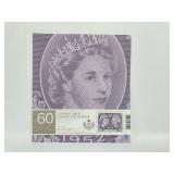 Queen Elizabeth Stamp Diamond Jubilee Sheet