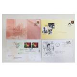 Queen Elizabeth Stamp Covers Canada
